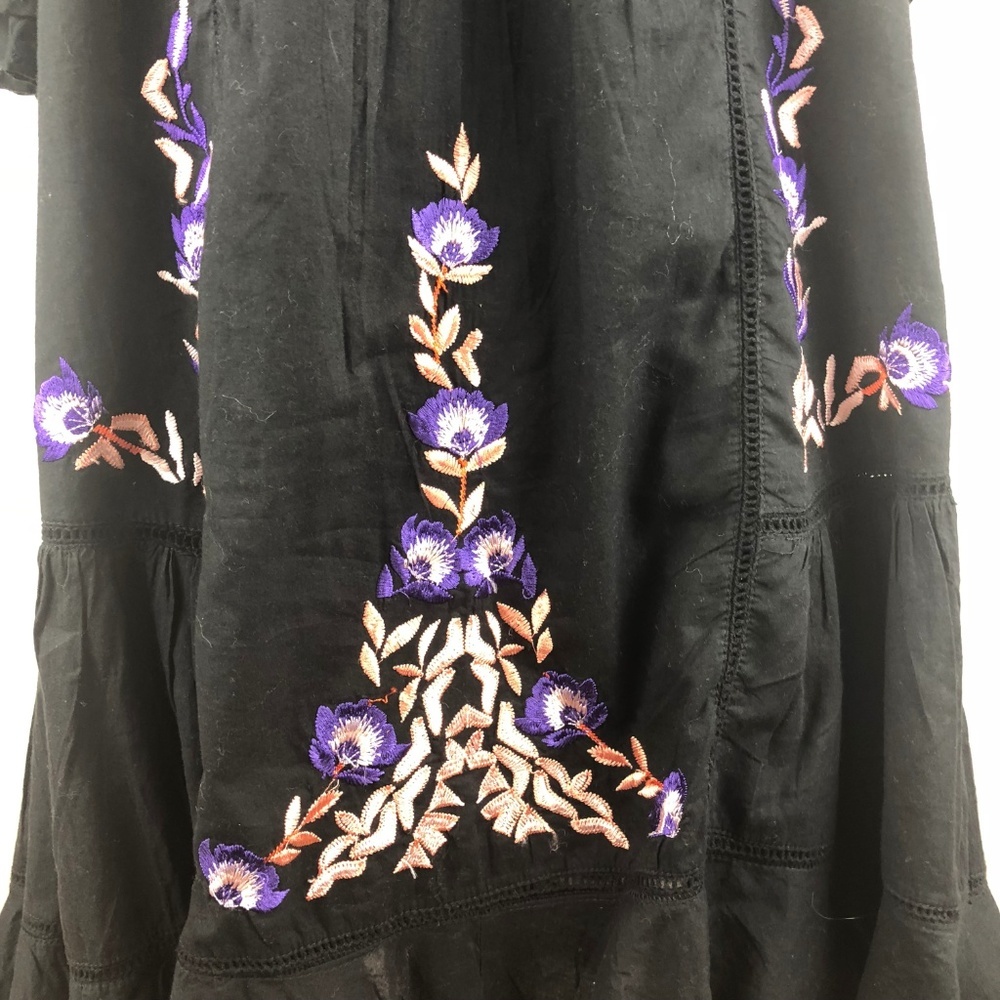 Free People Embroidery Boho Pavlo Dress‎ - Picture 6 of 8